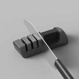 Dụng Cụ Mài Dao 3 Lớp LocknLock - CKK118DGRY